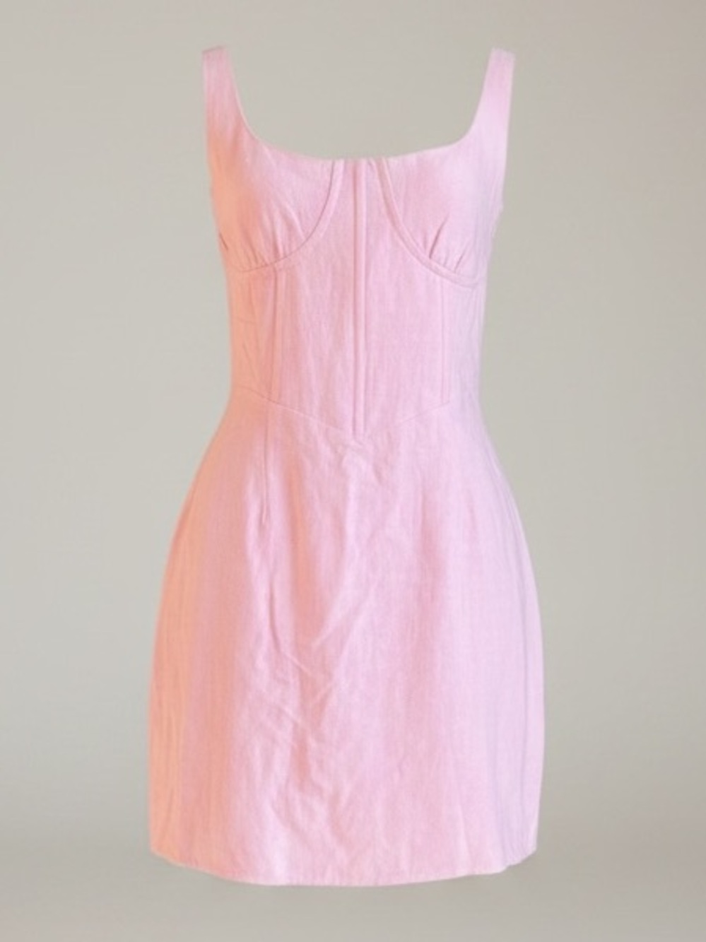 Sundays Pink Corset Mini Dress Size Medium Juniors